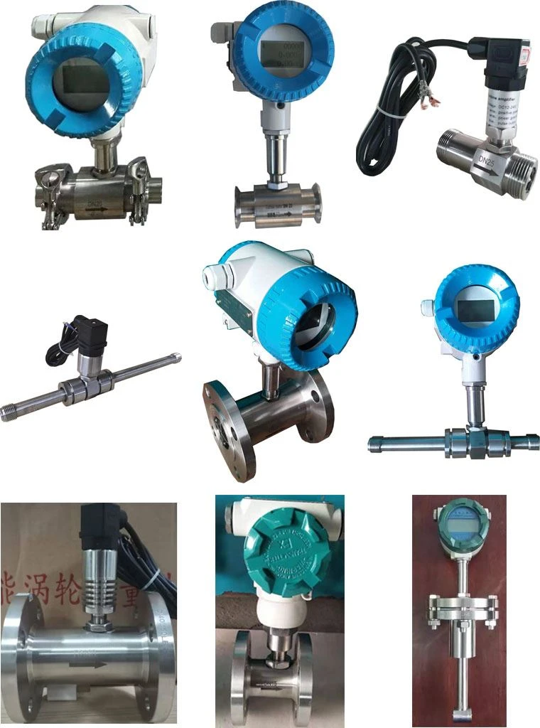 Turbine flow meter type
