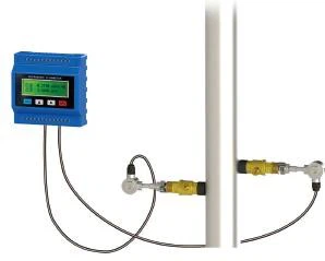 Insertion type ultrasonic flowmeter Insertion type ultrasonic flowmeter